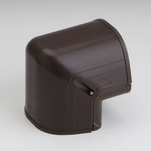 Fortress® 84363 90 deg Outside Vertical Elbow, Brown, PVC, 4-1/2 in, 5-1/4 in L, 5-1/4 in W, 3-1/2 in H