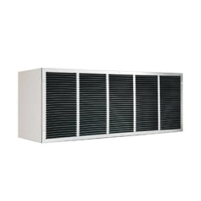 Friedrich® PXGA Outdoor Standard Grille, Aluminum, Anodized