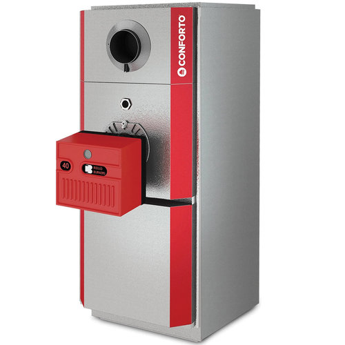 GRANBY Conforto KHM Series KHM-00-G100-03 Furnace, 105000 Btu Input Heating BTU, 91000 Btu Output Heating BTU, Oil Fuel