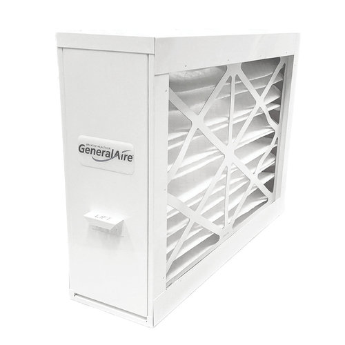 General Filters MAC Series 4510 Air Cleaner, 16 x 25 x 7 in Filter, 11 MERV, 1400 cfm, Duct Installation/Mounting
