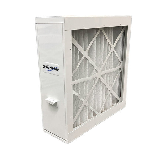 General Filters MAC Series 4530 Air Cleaner, 20 x 20 x 7 in Filter, 11 MERV, 2020 cfm, Duct Installation/Mounting