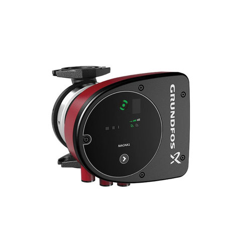 Grundfos 98126819 Circulator Pump, 115-230 V, 1 ph, 0.28 A, Flanged Inlet, Flanged Outlet, 19.7 ft Max Head, 107 W