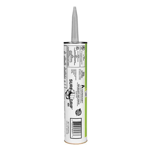 HARDCAST® Sure-Grip™ 404 302014 Duct Sealant, Base Chemical: Synthetic Rubber Resin, Gray, 320 linear ft Coverage Rate