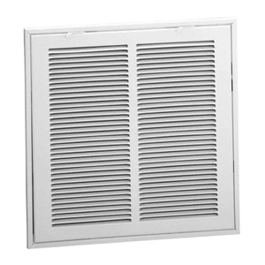 Hart & Cooley® 659 Series 043408 Return Air Filter Grille, For Duct Size: 14 x 30 in, Steel, Bright White, 16-5/8 in H