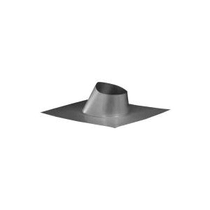 Hart & Cooley® RF Series 016117 Adjustable Roof Flashing, 4 in, 26 ga Gauge, Galvanized Steel, 4-1/8 in H