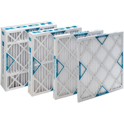 Hart & Cooley® Multi-Pleat XL8 102700053 Multi-Pleat Air Filter, Pleated Filter, 8 MERV, 16 in L, 24 in W, 2 in Thick
