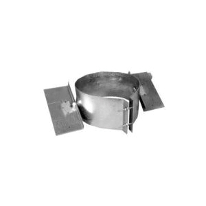 Hart & Cooley® TLCRS Series 502075 Adjustable Roof Support, 6 in, 17 in L, For Use With: TLC All Fuel Chimney Systems