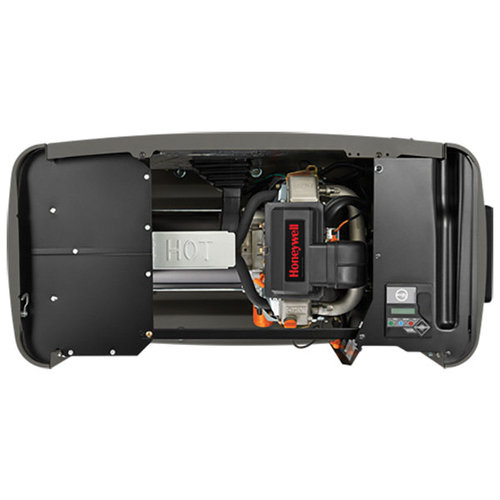 Honeywell 7065 Air Cooled Home Standby Generator, 240 V, 91.6 A, 81.3 A, 22000 W Liquid Propane, 19500 W Natural Gas