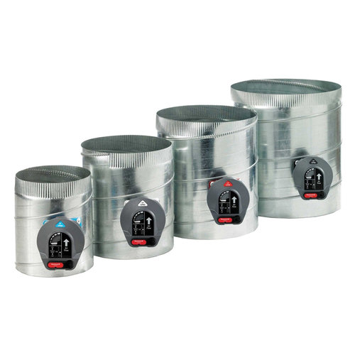 Honeywell Home TrueZONE® CPRD10/U Constant Pressure Regulating Bypass Damper, Round Duct, For Duct Size: 10 in