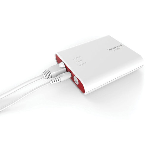 Honeywell Home RedLINK® THM6000R7001/U Internet Gateway With Ethernet Cable and Power Cord, White
