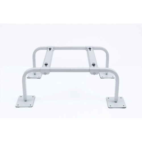 IBEX® 1801 Mini-Split Stand, Steel, 35 in L, 20 in W, 18 in D, Powder-Coated