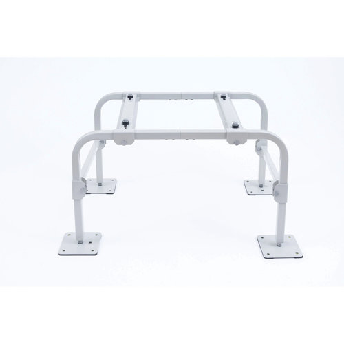 IBEX® 1802 Mini-Split Stand, Steel, 35 in L, 20 in W, 18 in D, Powder-Coated
