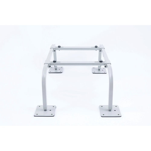 IBEX® 1804 Mini-Split Stand, Steel, 35 in L, 20 in W, 18 in D, Powder-Coated