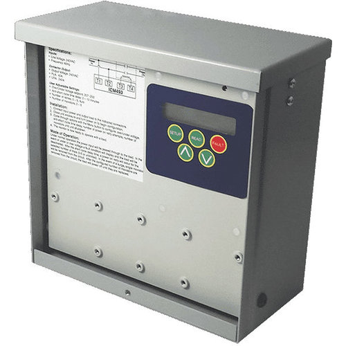 ICM™ ICM493 Single Phase Line Monitor, 180-264 V, Contactor Output, 50/60 Hz, +/-2 % Accuracy, 4.37 in H, 8-1/4 in W