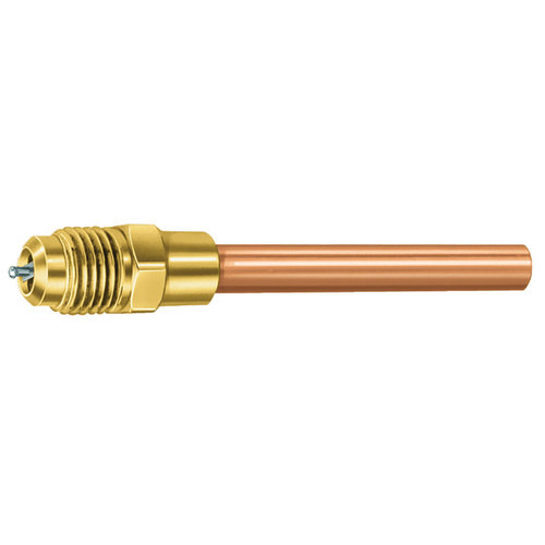JB Industries A31006 Single Step Copper Tube Extension, Copper, 3/8 in x 5/16 in, SAE Flared x SAE Flared