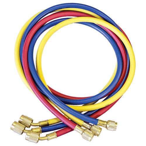 JB Industries KOBRA® CCLS Series CCLS-72 Secure Seal Hose Set, 1/4 x 1/4 in, 72 in L Hose, 3-Hoses