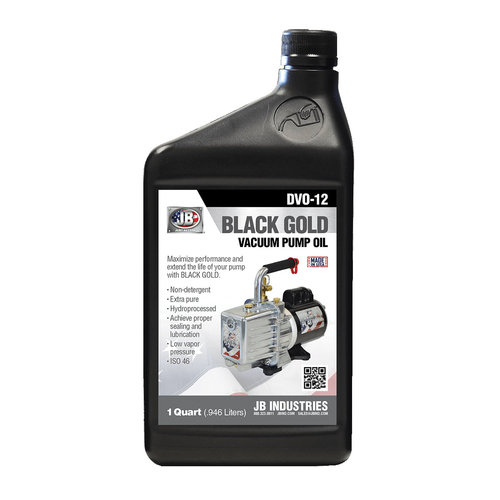 JB Industries DV-340N Platinum Beast Vacuum Pump, 12 cfm, 2-Stage, Direct Drive, Dual Voltage