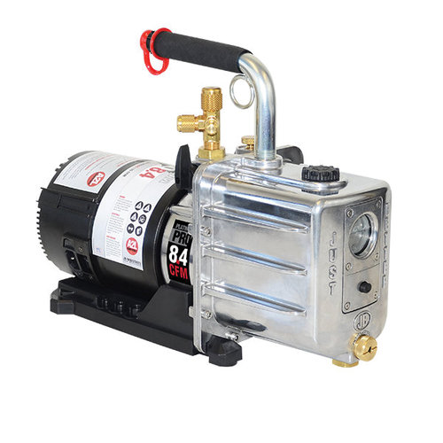 JB Industries PLATINUM PRO DV-240DC A2L Dual Voltage DC Vacuum Pump, 8.4 cfm, 115/230 V, 1/2 hp Motor