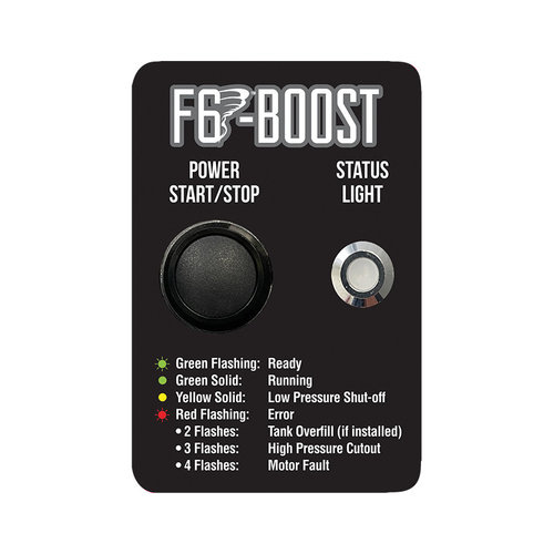 JB Industries F6-BOOST A2L BLDC Ignition-Proof Refrigerant Recovery Unit, 100-240 V, 1-1/4 hp Motor