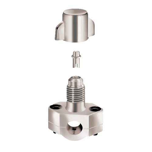 JB Industries LT-456 O-ring Seal Line Piercing Valve, 1/4 to 3/8 in, Tube OD