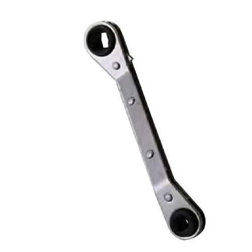 JB Industries T21127U Reversible Service Wrench, SAE, 1/4 in, 3/16 in, 3/8 in, 5/16 in Drive, Yes