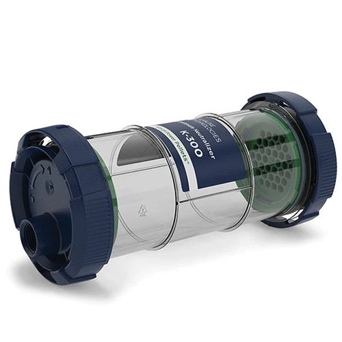 JJM® K Series K-300 Acidic Condensate Neutralizer, 2.4 gph, 300000 to 400000 Btu/hr BTU, 3/4 in, 5.1 in L, 9.7 in W