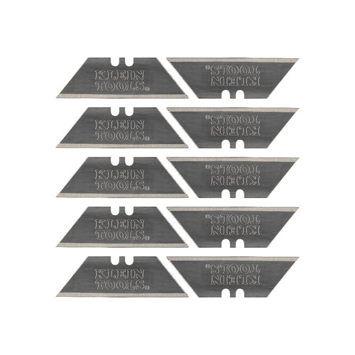 KLEIN TOOLS® 44124 Utility Knife Blade, 6.1 in L Blade, Steel Blade, 1 in L