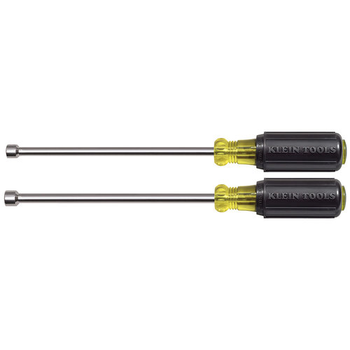 KLEIN TOOLS® 646M Nut Driver Set, 2-Piece, SAE, 9-3/4 in L