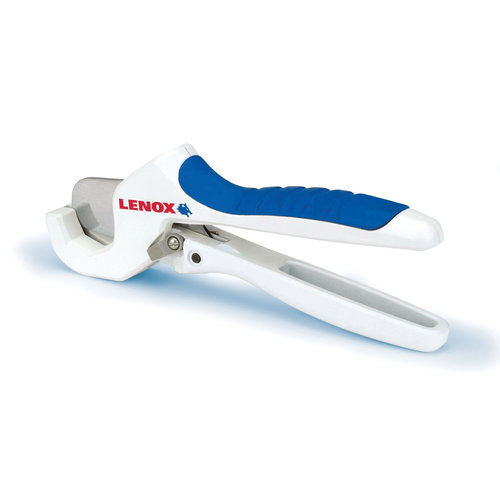 LENOX® 12122S2 Tubing Cutter, Applicable Materials: Plastic, 1-5/16 in Max Pipe, 1 in Minimum Pipe, Steel Blade