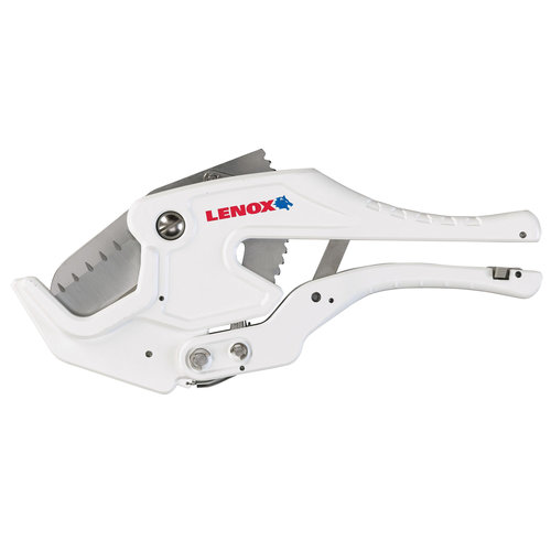 LENOX® 12124R2 Tubing Cutter, Applicable Materials: Plastic, 2-3/8 in Max Pipe, 2 in Minimum Pipe, Steel Blade