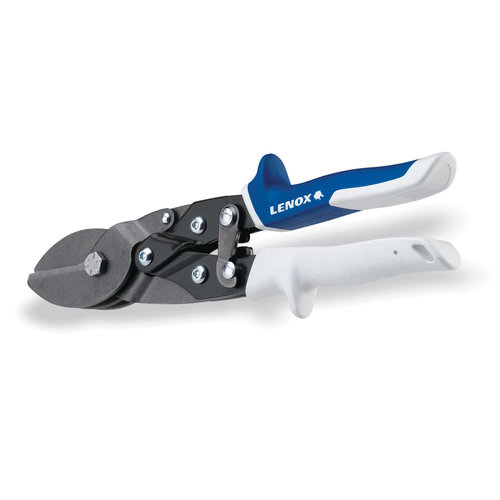 LENOX® 22209C5 Crimper, Applicable Materials: Sheet Metal, Stainless Steel, Stainless Steel Blade, 9-3/4 in L