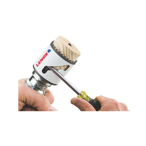 LENOX® 3008080L Hole Saw, 5 in Dia, 4/5 TPI, Bi-Metal, 2L, 3L, 6L, 7L Arbor, 1-1/2 in D Cutting
