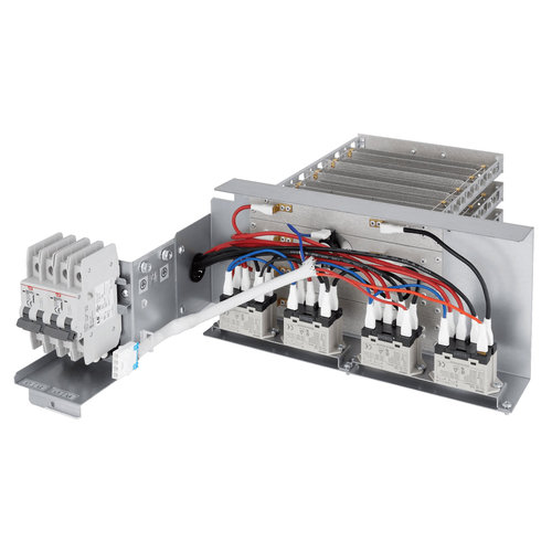 LG HVAC ANEH153C3 Electric Heat Kit, 208/230 V, 39.2 A, 43.2 A, 48.9 A, 53.9 A, 12.3 kW, 15 kW, 1 ph, 15 in W