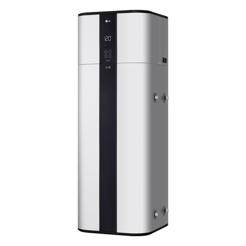 LG HVAC APHWC501M High Efficiency Electric Heat Pump Water Heater, 58 gal, 3.8 to 5 kW Heating Element, 208/240 V, 1 ph
