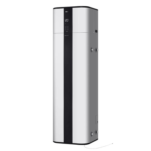 LG HVAC APHWC801M High Efficiency Electric Heat Pump Water Heater, 80 gal, 3.8 to 5 kW Heating Element, 208/240 V, 1 ph