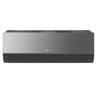 LG HVAC Multi V™ Art Cool™ Mirror ARNU123SJR4 Indoor Unit, R-410A Refrigerant, 208-230 V, 1 ph, 37 dBA, 12-1/8 in H