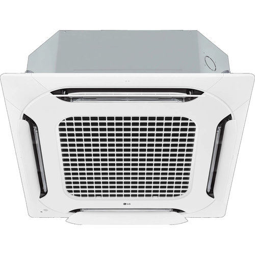 LG HVAC Multi V™ ZRNU073TRAA 4-Way Ceiling Cassette Indoor Unit, R-32 Refrigerant, 208/230 V, 1 ph, 29 dBA