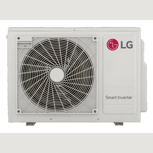 LG HVAC KUMXB241A Multi-Zone Inverter Heat Pump With LGRED, R-32 Refrigerant, 24000 Btu/hr Cooling BTU, 54 dBA, 1 ph