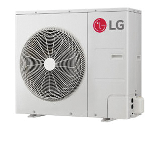 LG HVAC KUSAL181A Single Zone Inverter Heat Pump, R-32 Refrigerant, 18000 Btu/hr Cooling BTU, 21600 Btu/hr Heating BTU
