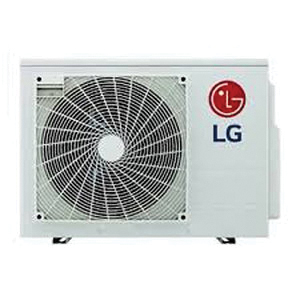 LG HVAC Art Cool™ Premier LAU120HYV3 Single Zone Inverter Outdoor Unit, R-410A Refrigerant, 13785 Btu/hr Cooling BTU