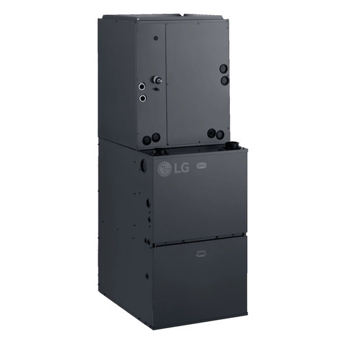 LG HVAC LNAVE060B1 Gas Furnace, 60000 Btu/hr Input Heating BTU, 57000 Btu/hr Output Heating BTU, 96 % AFUE, 2-Stage