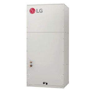 LG HVAC LVN600HV Vertical Air Handling Unit, 5 ton, R-410A Refrigerant, 208/230 V, 1 ph, 60500 Btu/hr Cooling BTU