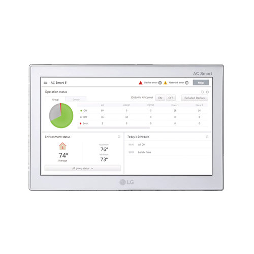 LG HVAC PACS5A000 AC Smart Controller