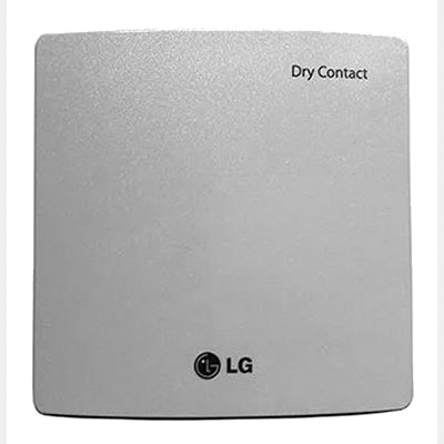 LG HVAC PDRYCB400 Dry Contact, 12 V, 3 A, 3-1/16 in H, 4‐1/8 in W, 1-3/8 in D