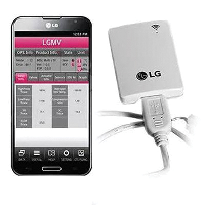LG HVAC PLGMVW100 Monitoring Viewer