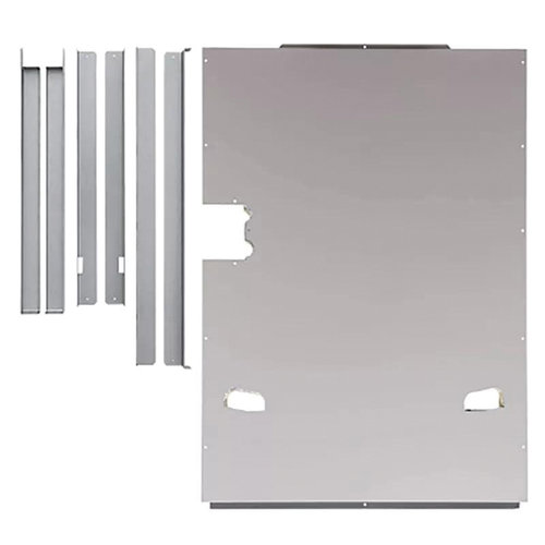 LG HVAC PNDFK0 Downflow Conversion Kit, For Use With: LV420HV and LVN420HV 4-Way Vertical Air Handling Units