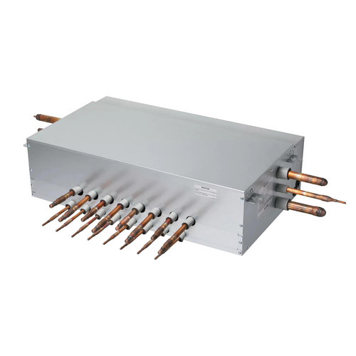 LG HVAC Multi V™ PRHR043A Heat Recovery Unit, HRV Ventilator, 208/230 V, 19-1/8 in L, 18-15/16 in W, 8-5/8 in H, 1 ph