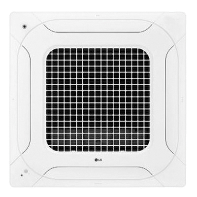 LG HVAC PT-AAGW0 Standard Cassette Panel, White, Ceiling Installation/Mounting, 37-3/8 in L, 37-3/8 in W, 1-3/8 in D