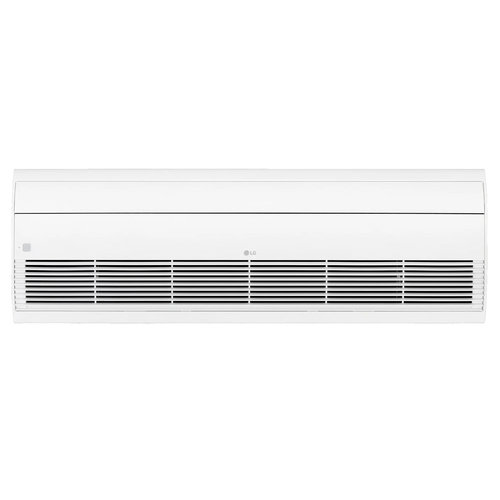 LG HVAC PT-UCA Cassette Grille, ABS, Matte White, Ceiling Installation/Mounting, 50 in L, 16-7/32 in W, 1-3/16 in D