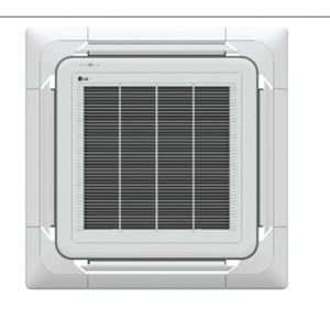 LG HVAC PT-UMC1 Cassette Panel, Morning Fog, Ceiling Installation/Mounting, 37-3/8 in L, 37-3/8 in W, 1-3/8 in D